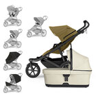THULE Kočárek Urban Glide 3 Nutria/Soft Beige set XXL
