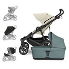 THULE Kočárek Urban Glide 4-wheel Beige/Mid Blue set L