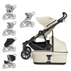 THULE Kočárek Urban Glide 4-wheel Beige/Soft Beige set XXL