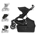 THULE Kočárek Urban Glide 4-wheel Black/Black set L
