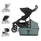 THULE Kočárek Urban Glide 4-wheel Black/Mid Blue set L