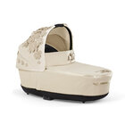 CYBEX Priam Lux Carry Cot Simply flowers mid beige Platinum CYBEX Priam Lux Carry Cot Simply flowers mid beige Platinum