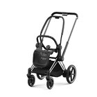 CYBEX Podvozek ePriam Chrome Black+Seat Platinum CYBEX Podvozek ePriam Chrome Black+Seat Platinum
