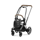 CYBEX Podvozek ePriam Chrome Brown+Seat Platinum CYBEX Podvozek ePriam Chrome Brown+Seat Platinum