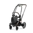 CYBEX Podvozek ePriam Rosegold+Seat Platinum CYBEX Podvozek ePriam Rosegold+Seat Platinum