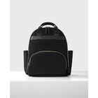 SKIP HOP Taška prebaľovacia/batoh Envi-Luxe Black SKIP HOP Taška prebaľovacia/batoh Envi-Luxe Black