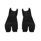 NOORDI Adaptéry pro autosedačku Maxi-Cosi černé