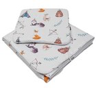 EKO Sada do kočárku 2-dílná bavlněná Indians Animals