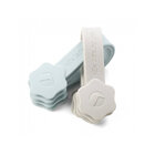 JANÉ Úchyty na kočík silikónové s magnetom Aquarel Blue 4 ks