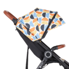 PETITE&MARS Stříška na kočárek Street+ Limited 100 Retro