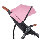PETITE&MARS Stříška na kočárek Street+ Rose Pink