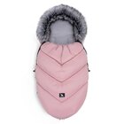 COTTONMOOSE Fusak do kočárku Moose Yukon Pink