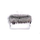 COTTONMOOSE Rukávník na kočárek White