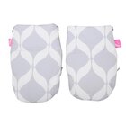 MOTHERHOOD Rukavice na kočík Softshell Classics Grey 1 pár