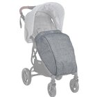 VALCO BABY Nánožník na kočárek Trend 4 Tailor Made Grey Marle