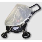 DAUBNER Moskytiéra na kočárek - bílá