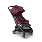 BUGABOO Kočík športový complete Butterfly Black/Dark Cherry-Dark Cherry