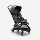 BUGABOO Kočík športový Butterfly complete Black/Forest green-Forest green