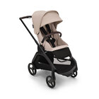 BUGABOO Kočárek sportovní complete Dragonfly Black/Desert taupe-Desert taupe