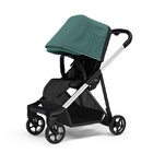 THULE Kočárek městský Shine Mallard Green on Aluminum