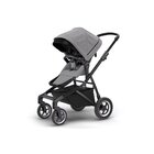 THULE Sportovní kočárek Sleek Black/Grey Melange