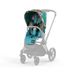 CYBEX Priam Seat Pack We The Best Blue Platinum CYBEX Priam Seat Pack We The Best Blue Platinum