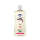 CHICCO Olej do koupele s bavlnou a vitamínem E Baby Moments Sensitive 93 % přírodních složek 200 ml CHICCO Olej do koupele s bavlnou a vitamínem E Baby Moments Sensitive 93 % přírodních složek 200 ml