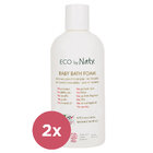 2x ECO BY NATY Dětská pěna do koupele 200 ml 2x ECO BY NATY Dětská pěna do koupele 200 ml