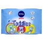 NIVEA Baby Multi Toddies 60 ks - vlhčené obrúsky