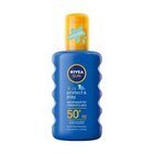 NIVEA Sun Detský farebný sprej na opaľovanie OF50+