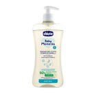 CHICCO Šampon jemný na vlasy a tělo s dávkovačem Baby Moments 92 % přírodních složek 500 ml CHICCO Šampon jemný na vlasy a tělo s dávkovačem Baby Moments 92 % přírodních složek 500 ml