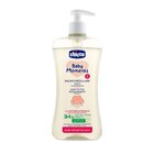 CHICCO Šampon micelární na vlasy a tělo s dávkovačem Baby Moments Sensitive 94% přírod. složek 500ml CHICCO Šampon micelární na vlasy a tělo s dávkovačem Baby Moments Sensitive 94% přírod. složek 500ml