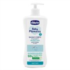CHICCO Šampon na tělo s dávkovačem Baby Moments Protection 93 % přírodních složek 500 ml CHICCO Šampon na tělo s dávkovačem Baby Moments Protection 93 % přírodních složek 500 ml