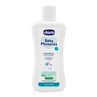 CHICCO Šampon na vlasy Baby Moments 92 % přírodních složek 200 ml CHICCO Šampon na vlasy Baby Moments 92 % přírodních složek 200 ml