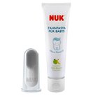NUK Dětská zubní pasta + náprstek na čištění NUK Dětská zubní pasta + náprstek na čištění