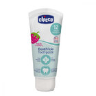 CHICCO Pasta zubní Jahoda bez fluoru 50ml, 12m+ CHICCO Pasta zubní Jahoda bez fluoru 50ml, 12m+