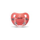 SUAVINEX Dudlík anatomický latex AS YOU STRONG 18 m+ pink SUAVINEX Dudlík anatomický latex AS YOU STRONG 18 m+ pink