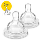 Philips AVENT Dudlík Anti-colic/Classic+ 1 novorozenecký průtok, 2 ks Philips AVENT Dudlík Anti-colic/Classic+ 1 novorozenecký průtok, 2 ks