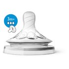 Philips AVENT Dudlík Natural 3 střední průtok 3m+, 2 ks Philips AVENT Dudlík Natural 3 střední průtok 3m+, 2 ks