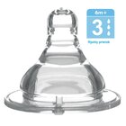 BABYONO Dudlík Klasik silikon, rychlý průtok, 6m+ BABYONO Dudlík Klasik silikon, rychlý průtok, 6m+