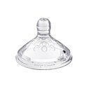 BABYONO Dudlík antikolikový velmi rychlý průtok L Natural Nursing 2 ks BABYONO Dudlík antikolikový velmi rychlý průtok L Natural Nursing 2 ks