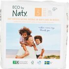 ECO BY NATY Pleny jednorázové 5 (11-25 kg) 22 ks