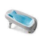 SKIP HOP Lehátko na kúpanie skladacie Moby modré 0-6m SKIP HOP Lehátko na kúpanie skladacie Moby modré 0-6m