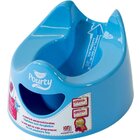 POURTY Nočník snadno vylévatelný Blue POURTY Nočník snadno vylévatelný Blue