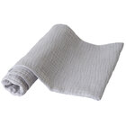 BABYMATEX Plienka bavlnená Muslin 3ks Svetlo Šedá 70x80 cm