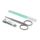 BABYONO Set dětská manikúra mint BABYONO Set dětská manikúra mint