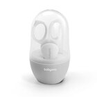 BABYONO Set manikúra pro děti šedá BABYONO Set manikúra pro děti šedá