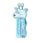 BABYONO Teploměr do vody žirafa modrá s kravatou BABYONO Teploměr do vody žirafa modrá s kravatou