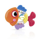 NUBY Hrkálka s hryzačkou rybka 1ks, 3m+ NUBY Hrkálka s hryzačkou rybka 1ks, 3m+
