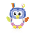 NUBY Hrkálka s hryzačkou sovička 1ks, 3m+ NUBY Hrkálka s hryzačkou sovička 1ks, 3m+